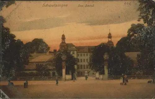 Schwetzingen Schloss / Schwetzingen /Heidelberg Stadtkreis