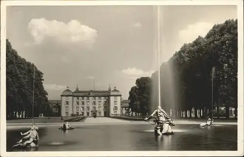 Schwetzingen Schlossgarten / Schwetzingen /Heidelberg Stadtkreis