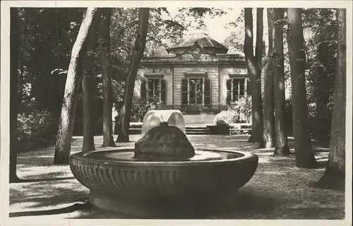 Schwetzingen Schlossgarten / Schwetzingen /Heidelberg Stadtkreis