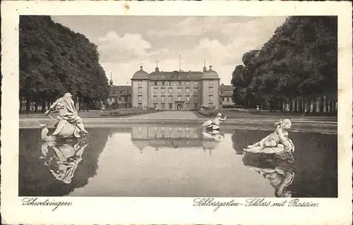 Schwetzingen Schlossgarten / Schwetzingen /Heidelberg Stadtkreis