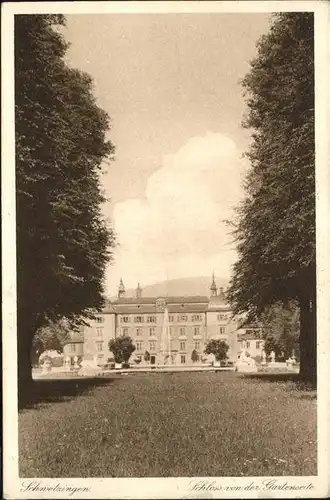 Schwetzingen Schloss / Schwetzingen /Heidelberg Stadtkreis