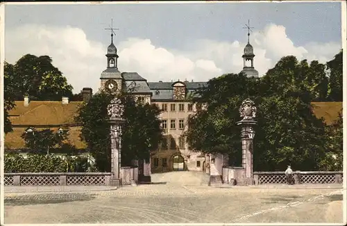 Schwetzingen Schloss Eingang / Schwetzingen /Heidelberg Stadtkreis