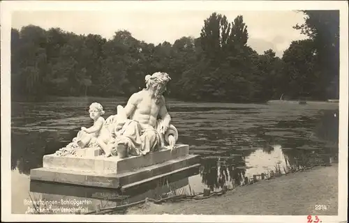 Schwetzingen Schlossgarten / Schwetzingen /Heidelberg Stadtkreis