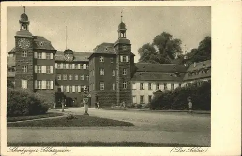 Schwetzingen Schlossgarten / Schwetzingen /Heidelberg Stadtkreis