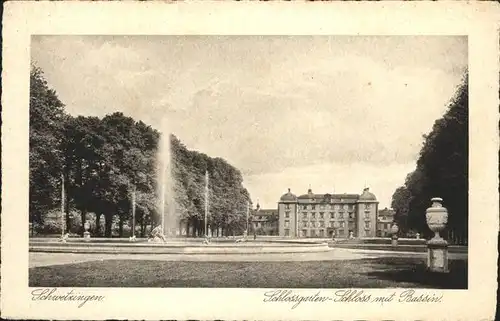 Schwetzingen Schlossgarten / Schwetzingen /Heidelberg Stadtkreis