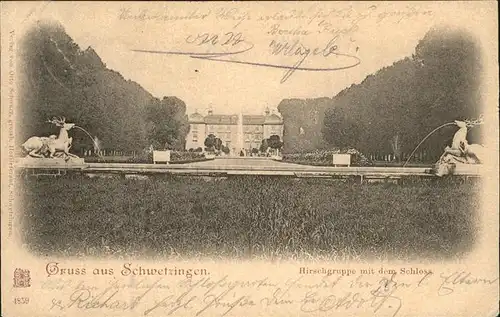 Schwetzingen Schlossgarten / Schwetzingen /Heidelberg Stadtkreis