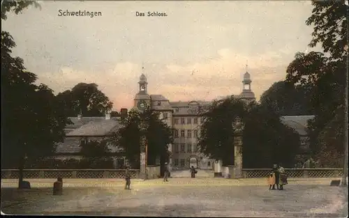 Schwetzingen Schloss / Schwetzingen /Heidelberg Stadtkreis