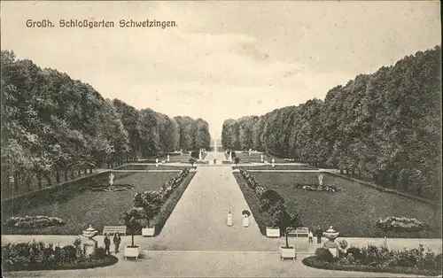 Schwetzingen Schlossgarten / Schwetzingen /Heidelberg Stadtkreis