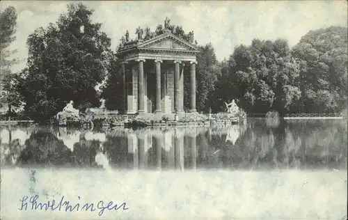 Schwetzingen Schlossgarten / Schwetzingen /Heidelberg Stadtkreis