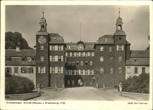 Schwetzingen Schloss / Schwetzingen /Heidelberg Stadtkreis