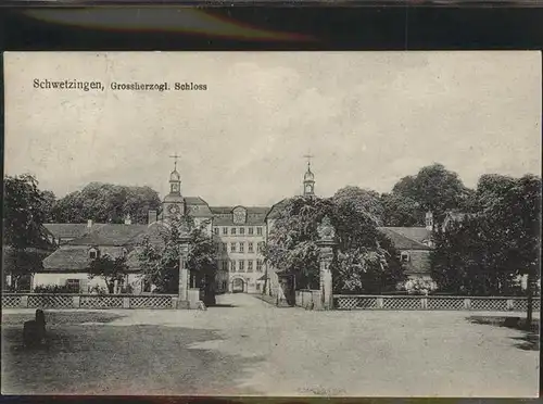 Schwetzingen Schloss / Schwetzingen /Heidelberg Stadtkreis