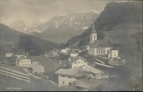 Ramsau Berchtesgaden  / Ramsau b.Berchtesgaden /Berchtesgadener Land LKR