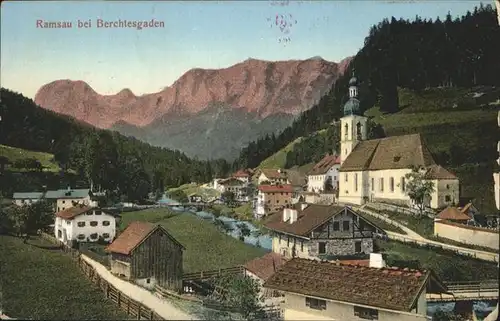 Ramsau Berchtesgaden  / Ramsau b.Berchtesgaden /Berchtesgadener Land LKR