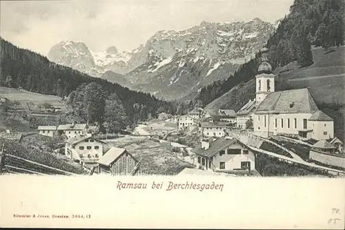 Ramsau Berchtesgaden  / Ramsau b.Berchtesgaden /Berchtesgadener Land LKR