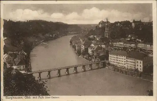 Burghausen Salzach Bruecke / Burghausen /Altoetting LKR