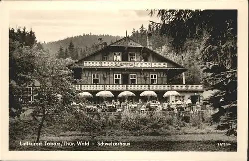 Tabarz Schweizerhaus / Tabarz Thueringer Wald /Gotha LKR