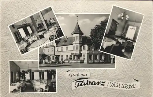 Tabarz Hotel Deutscherhof / Tabarz Thueringer Wald /Gotha LKR
