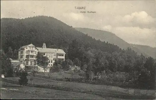 Tabarz Hotel Kurhaus  / Tabarz Thueringer Wald /Gotha LKR