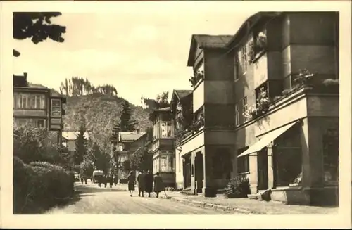 Tabarz Zimmerberg / Tabarz Thueringer Wald /Gotha LKR