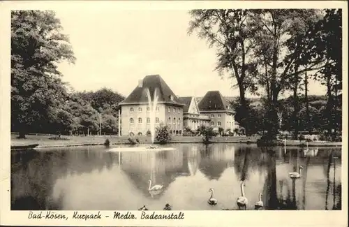 Bad Koesen Kurpark / Bad Koesen /Burgenlandkreis LKR