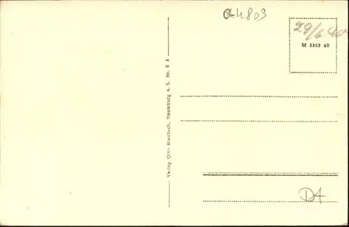 Bad Koesen Saalewehr-Gradierweck / Bad Koesen /Burgenlandkreis LKR