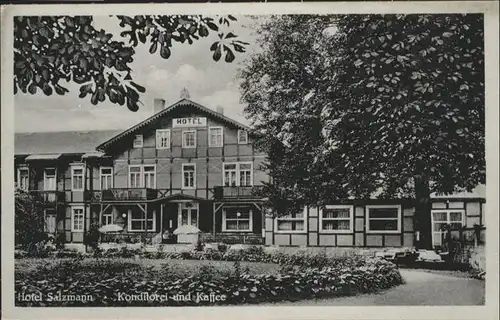 Bad Koesen Hotel Salzmann  / Bad Koesen /Burgenlandkreis LKR