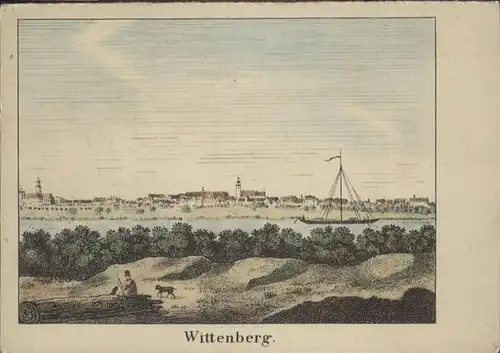 Wittenberg Lutherstadt  / Wittenberg /Wittenberg LKR