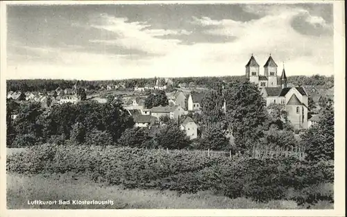 Bad Klosterlausnitz  / Bad Klosterlausnitz /Saale-Holzland-Kreis LKR