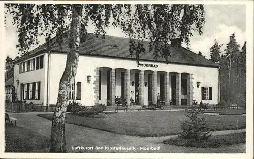 Bad Klosterlausnitz Moorbad / Bad Klosterlausnitz /Saale-Holzland-Kreis LKR