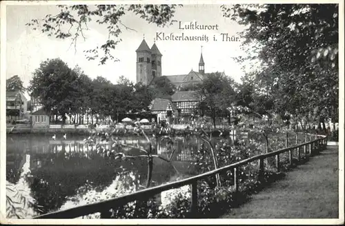 Bad Klosterlausnitz Luftkurort / Bad Klosterlausnitz /Saale-Holzland-Kreis LKR