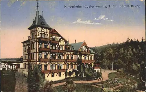 Bad Klosterlausnitz Kinderheim / Bad Klosterlausnitz /Saale-Holzland-Kreis LKR