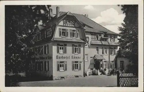 Bad Klosterlausnitz Kurhotel Koeppe / Bad Klosterlausnitz /Saale-Holzland-Kreis LKR