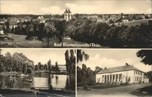 Bad Klosterlausnitz  / Bad Klosterlausnitz /Saale-Holzland-Kreis LKR