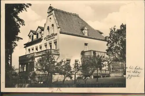 Bad Klosterlausnitz Hotel und Pension Fritschka / Bad Klosterlausnitz /Saale-Holzland-Kreis LKR