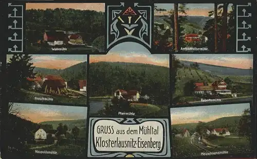 Bad Klosterlausnitz Muehltal Eisenberg / Bad Klosterlausnitz /Saale-Holzland-Kreis LKR