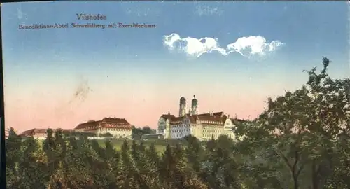 Vilshofen Donau Benediktinerabtei Schwelklberg Exerzitienhaus / Vilshofen an der Donau /Passau LKR