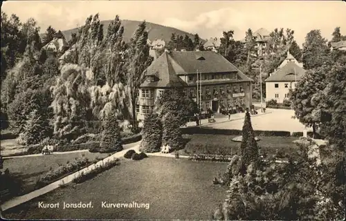 Jonsdorf Kurverwaltung / Kurort Jonsdorf /Goerlitz LKR