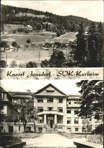 Jonsdorf SOK-Kurheim / Kurort Jonsdorf /Goerlitz LKR