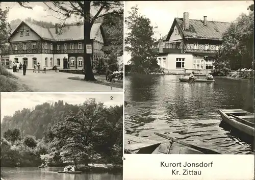 Jonsdorf  / Kurort Jonsdorf /Goerlitz LKR
