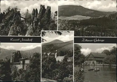 Jonsdorf Zittauer Gebirge / Kurort Jonsdorf /Goerlitz LKR
