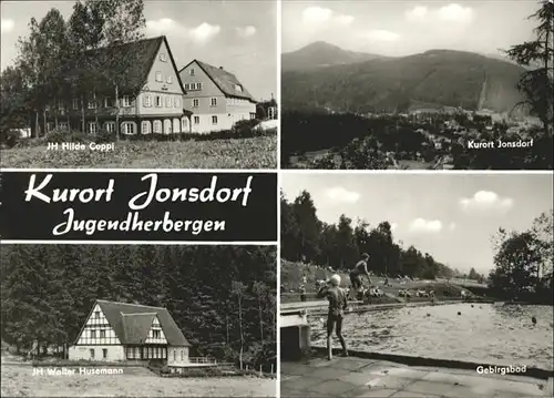 Jonsdorf Jugendherbergen / Kurort Jonsdorf /Goerlitz LKR