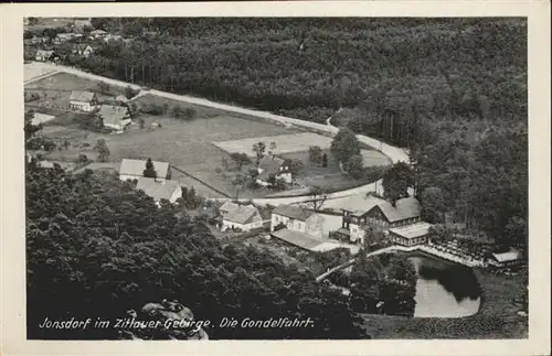 Jonsdorf Zittauer Gebirge Gondelfahrt / Kurort Jonsdorf /Goerlitz LKR