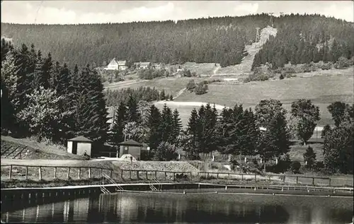 Oberwiesenthal Erzgebirge Schwimmbad / Oberwiesenthal /Erzgebirgskreis LKR