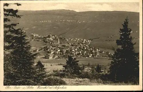 Oberwiesenthal Erzgebirge  / Oberwiesenthal /Erzgebirgskreis LKR