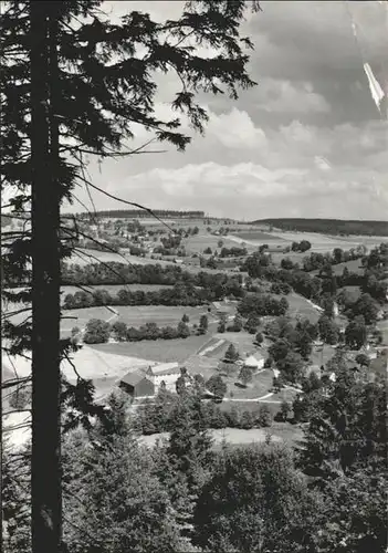 Oberwiesenthal Erzgebirge Schoenfeld / Oberwiesenthal /Erzgebirgskreis LKR