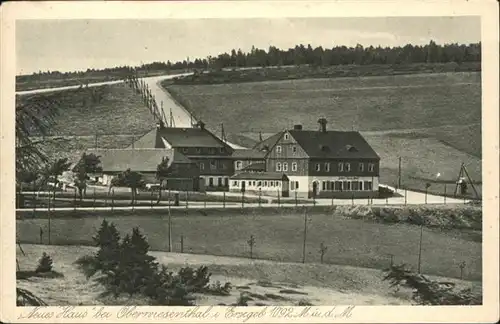 Oberwiesenthal Erzgebirge  / Oberwiesenthal /Erzgebirgskreis LKR