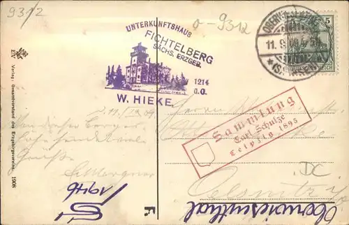 Oberwiesenthal Erzgebirge Fichtelberghaus / Oberwiesenthal /Erzgebirgskreis LKR