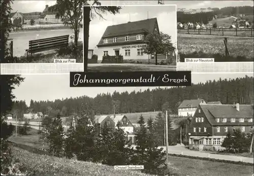 Johanngeorgenstadt Post Steinbach / Johanngeorgenstadt /Erzgebirgskreis LKR