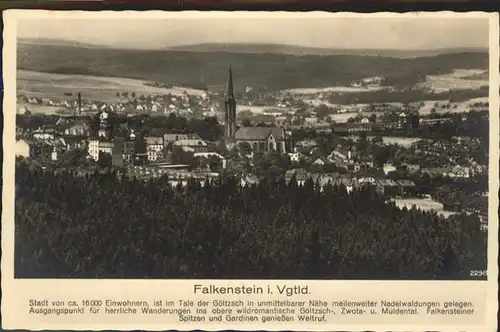 Falkenstein Vogtland  / Falkenstein Vogtland /Vogtlandkreis LKR