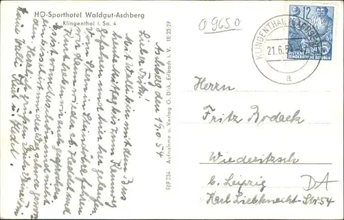 Klingenthal Vogtland Sort Hotel Waldgut Aschberg / Klingenthal Sachsen /Vogtlandkreis LKR